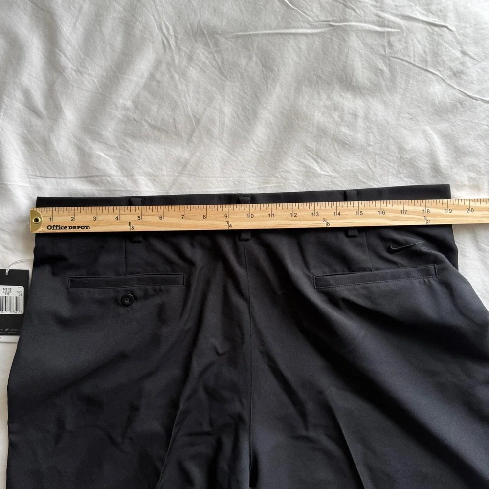 Nike Golf Fit Dry Mens Black Performance Shorts Size 38 NWT Father's Day Gift